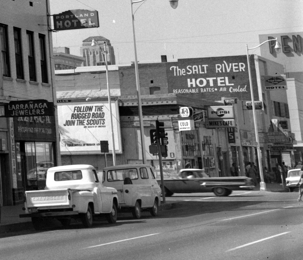 The Deuce in old Phoenix