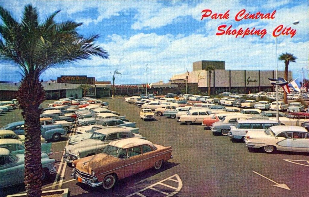 How malls remade old Phoenix