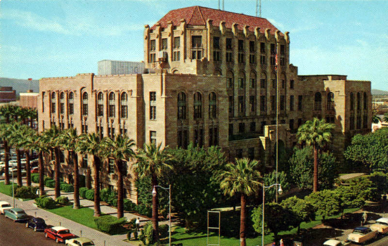 Phoenix: The oasis city