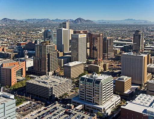 What’s downtown Phoenix, what’s not
