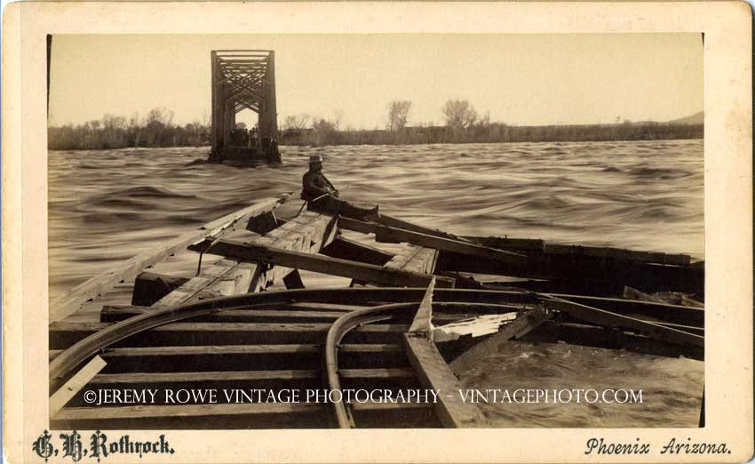 Floods in old Phoenix