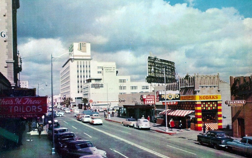 #tbt Downtown ‘mall’