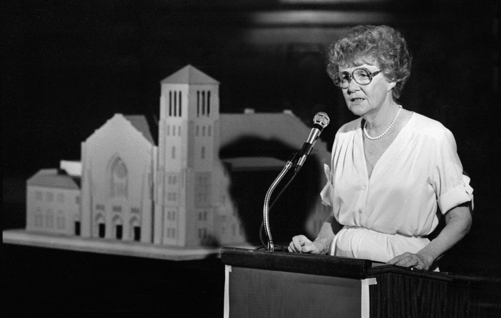 The rise of Margaret Hance