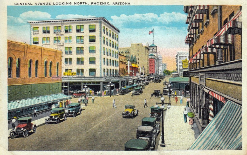 Writing Phoenix history