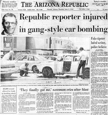 Who murdered Don Bolles?