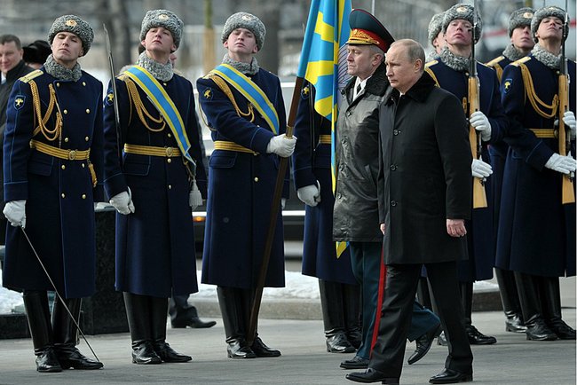 The Russians are coming