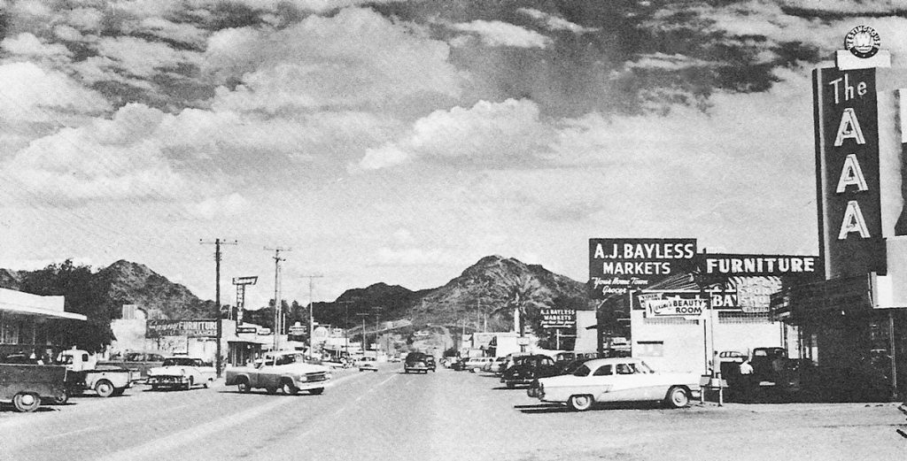 Sunnyslope in old Phoenix