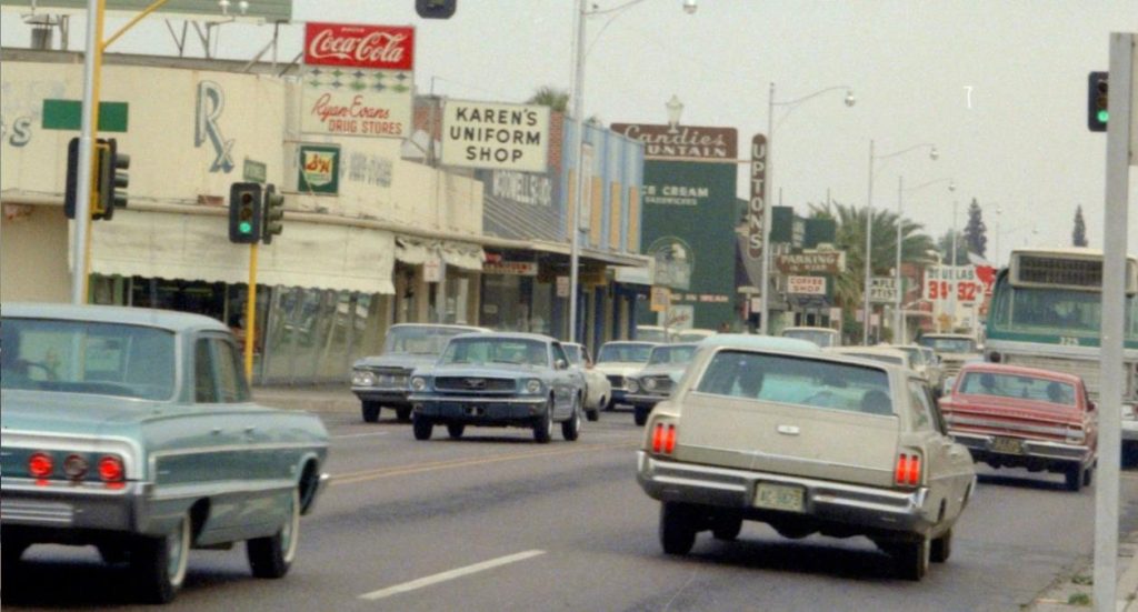 Traffic in old Phoenix