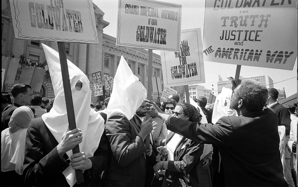 Bernie’s Goldwater moment?