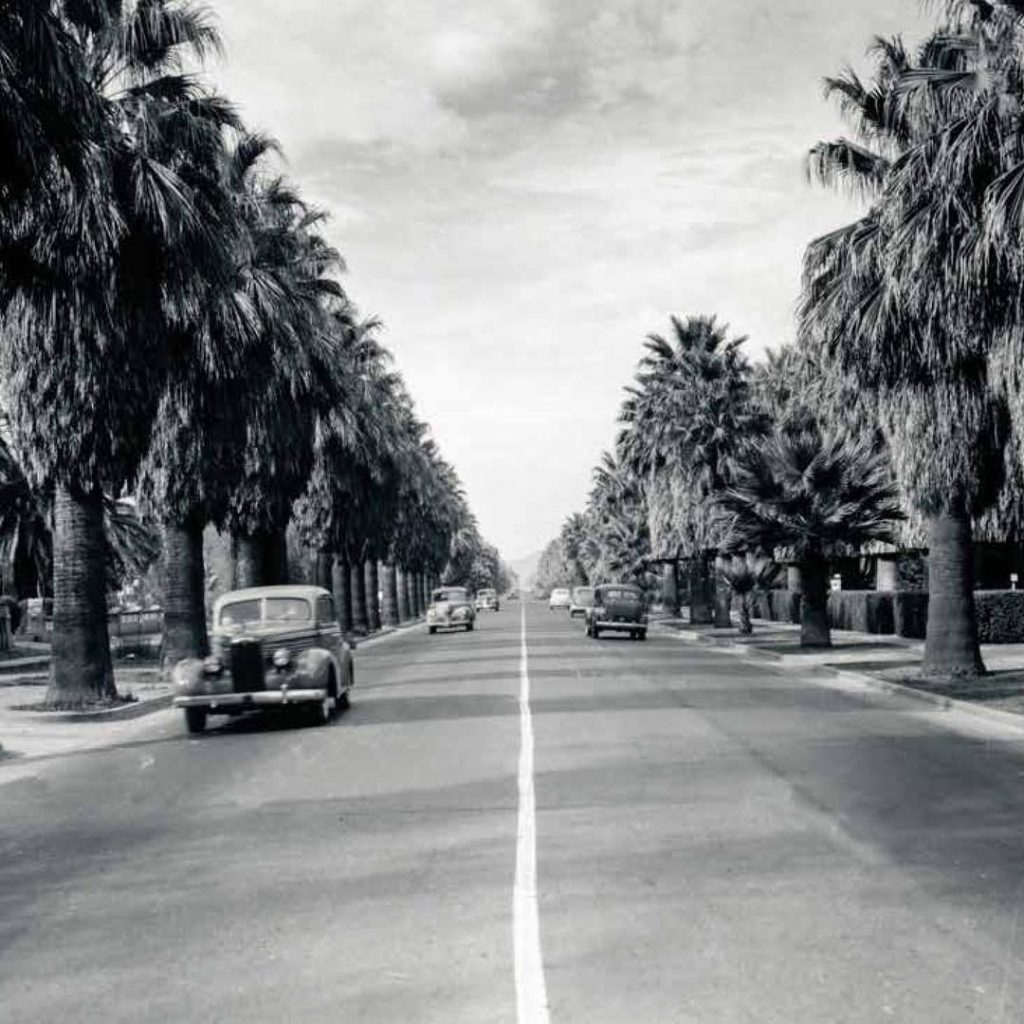 Phoenix in the forties