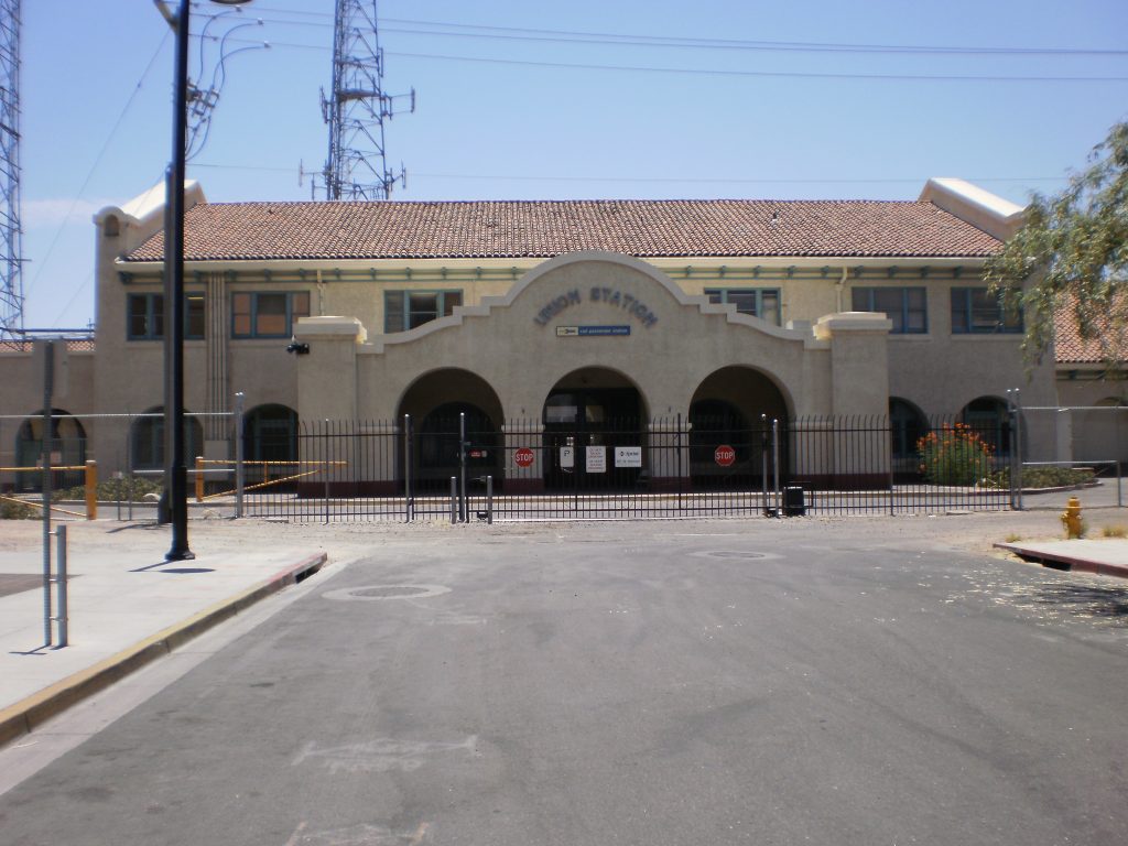 Light rail to Union Station