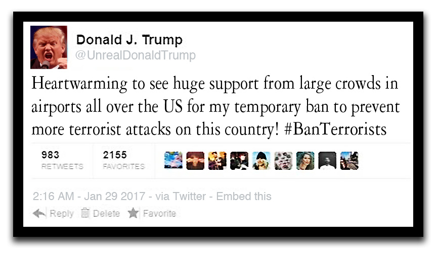 Reading Trump’s mind?