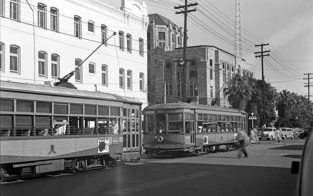 Phoenix’s historic streetcars