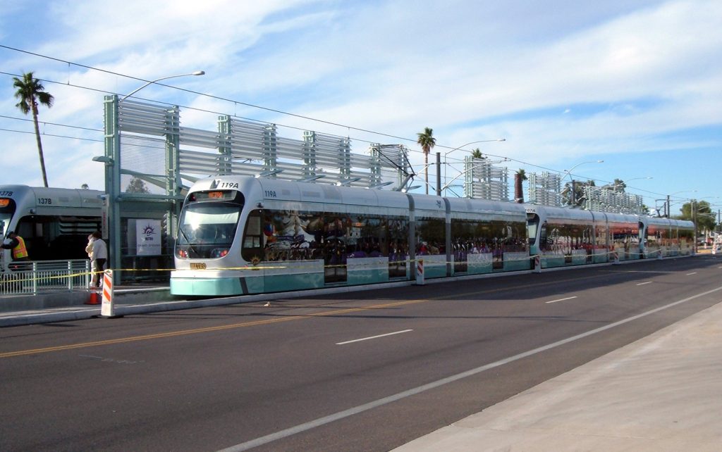 The light-rail divide