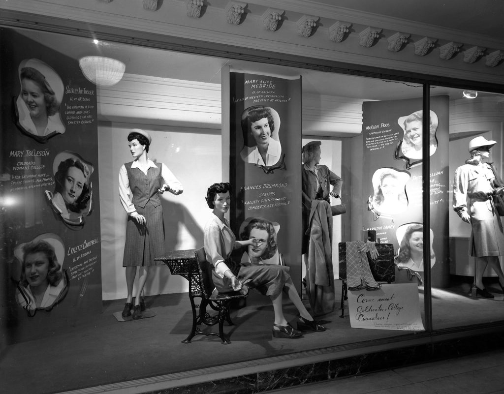 The great stores of old Phoenix