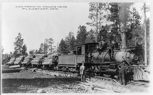 Ghost railroads of Arizona