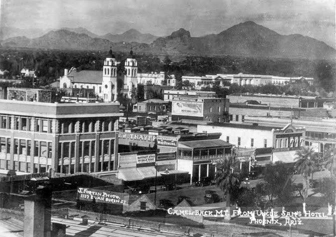 Phoenix at statehood