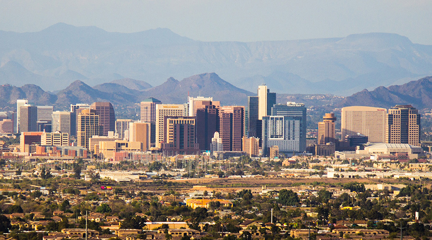 Phoenix in the ‘teens’