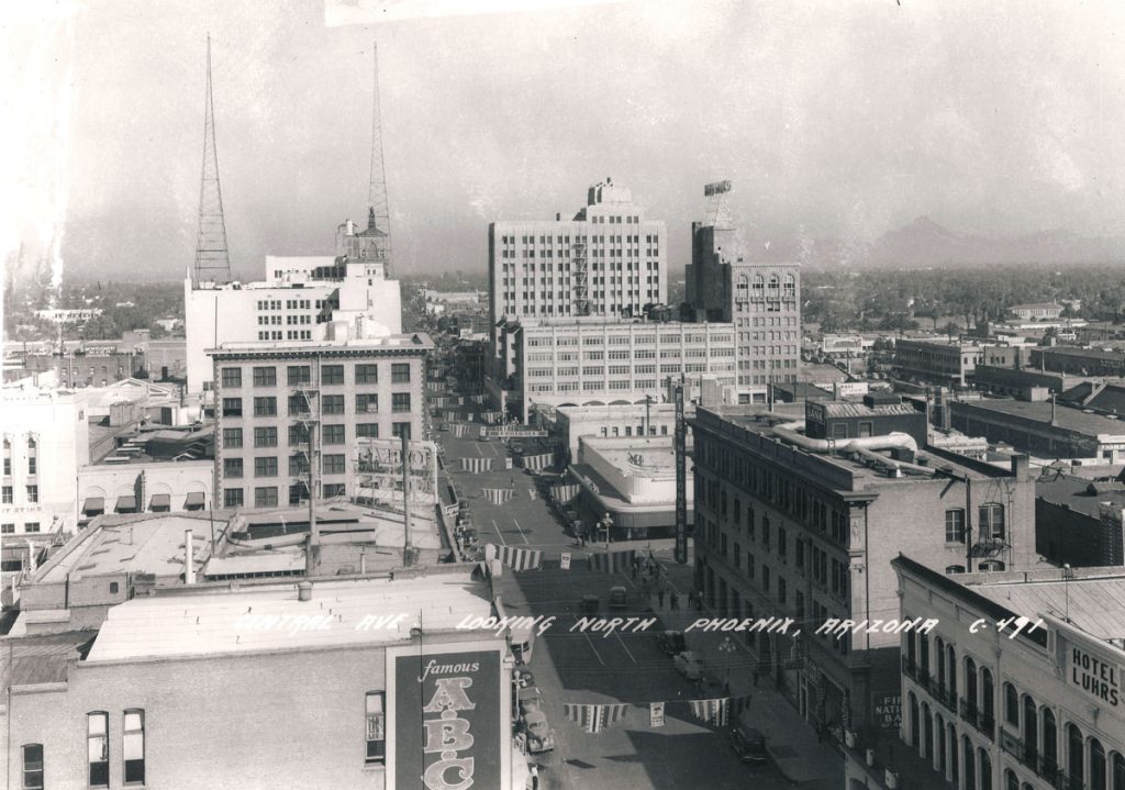 The skyline through time