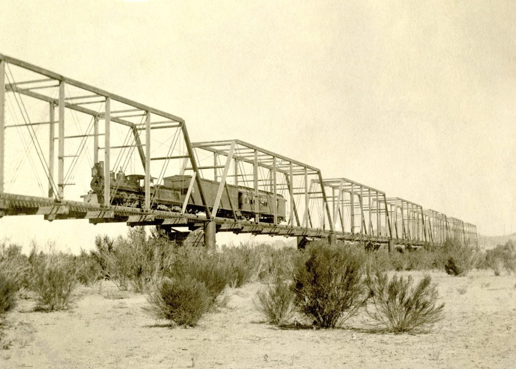 Railroads to Phoenix