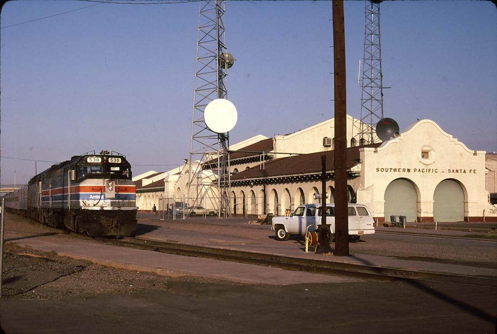 Amtrak’s returning to Phoenix