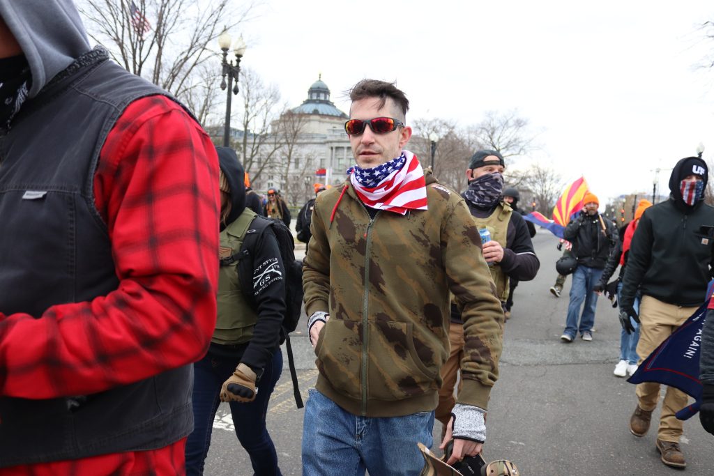 Insurrection open thread