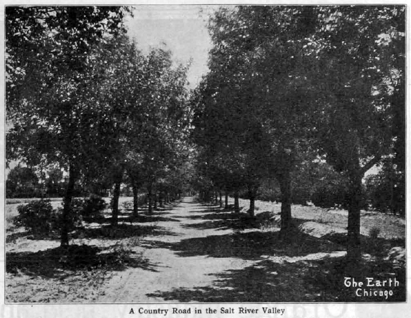 Rural scenes of old Phoenix