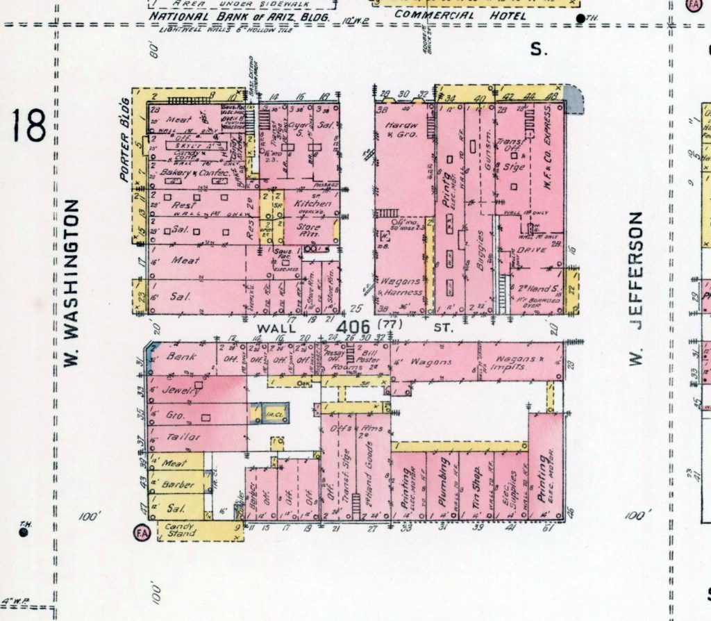 Early Phoenix mapped