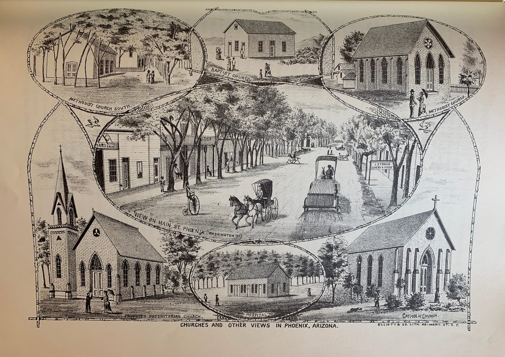 Churches of early Phoenix