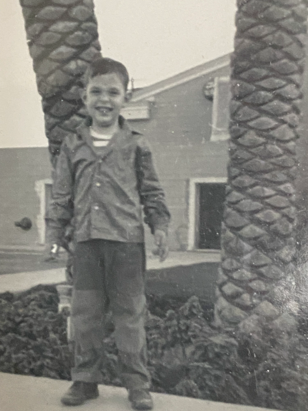 Growing up, in photos