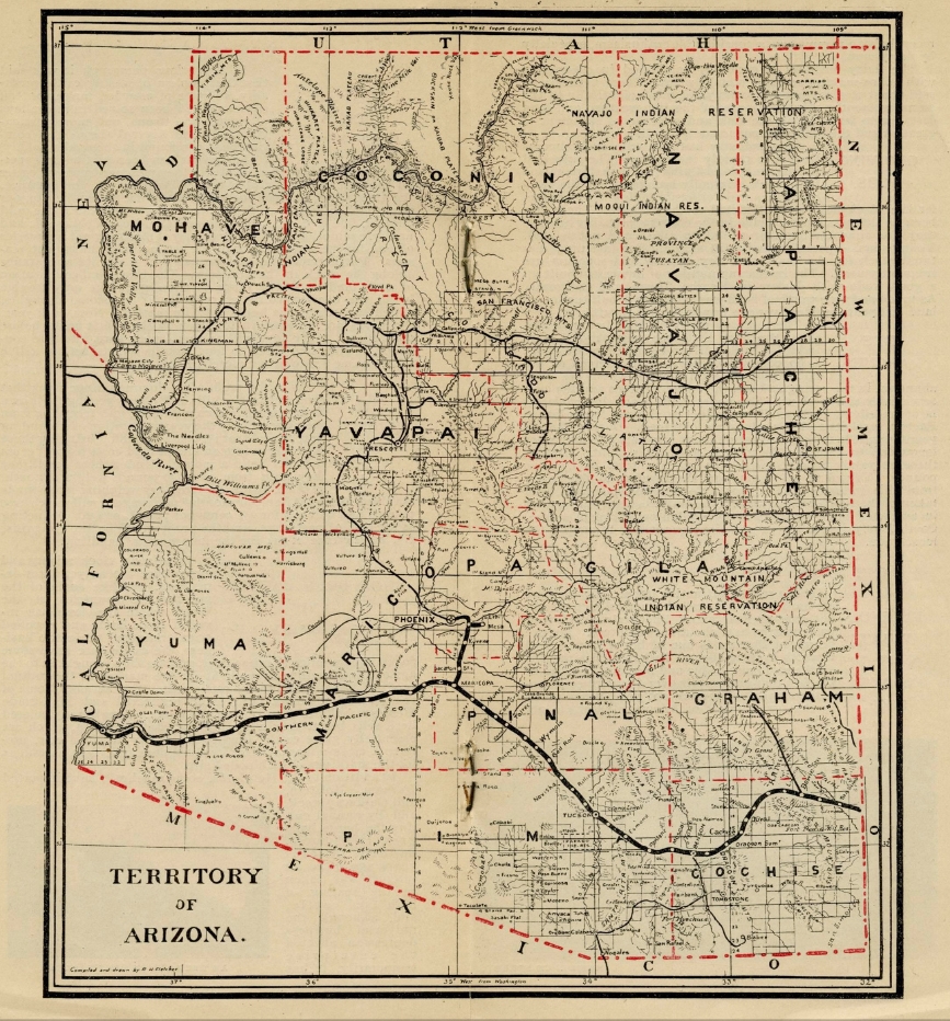 Maps of Phoenix