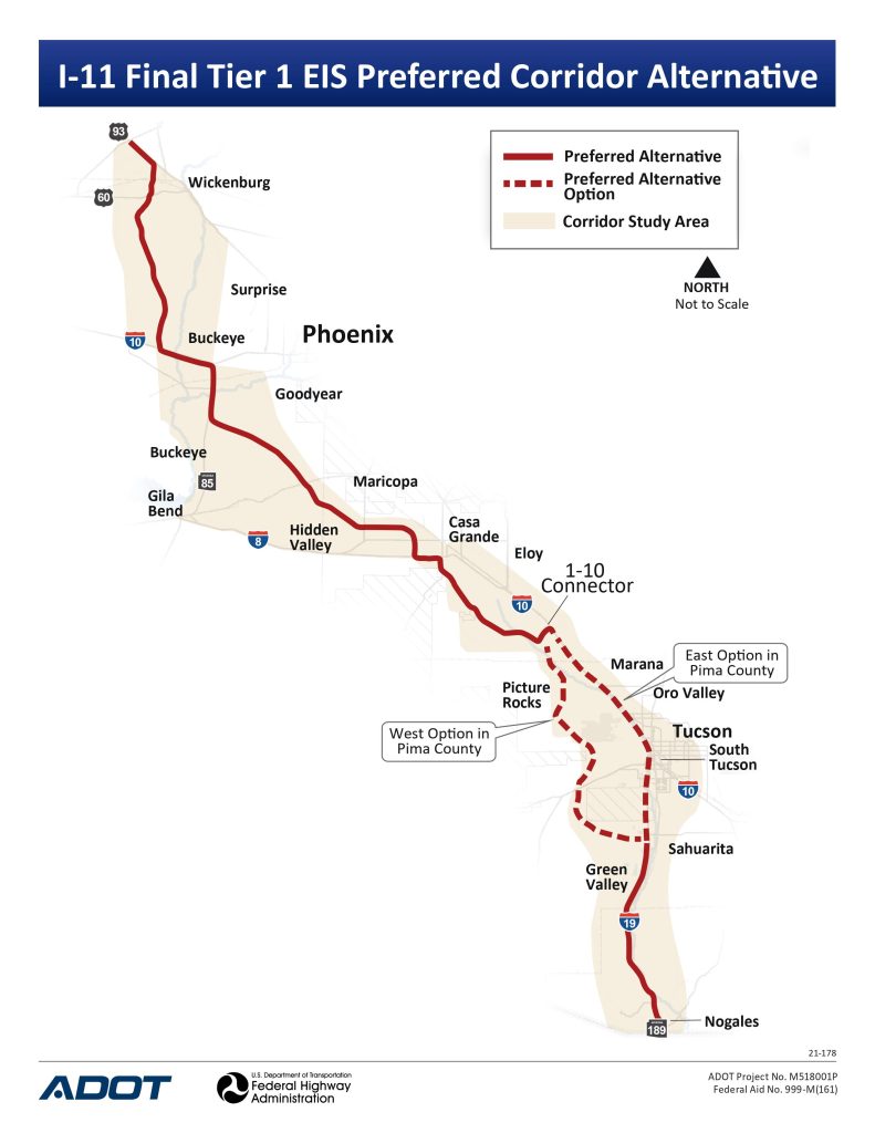 The Interstate 11 boondoggle
