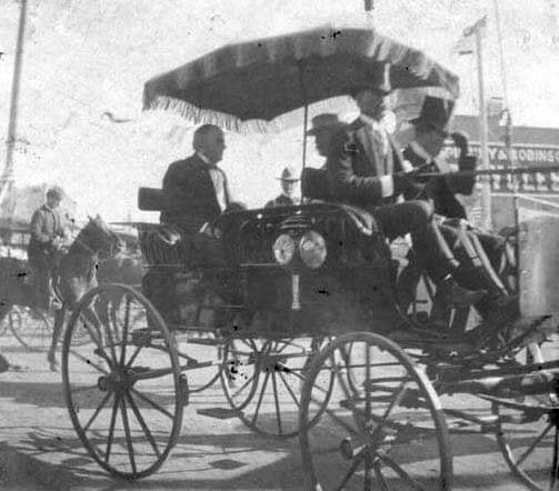 The famous in old Phoenix